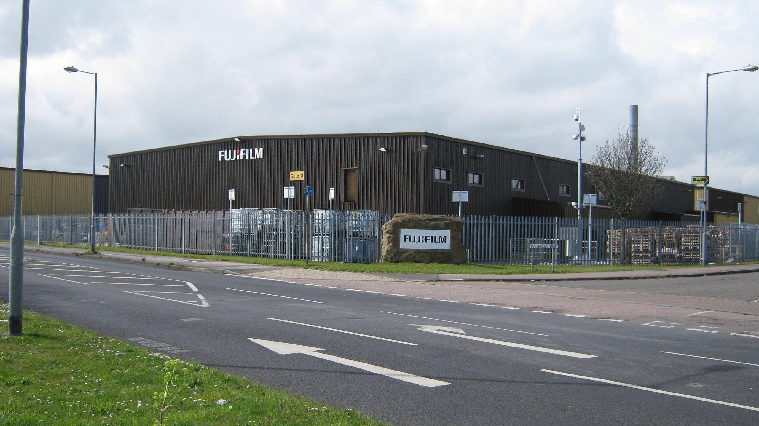 Fujifilm digital inks factory, Kent