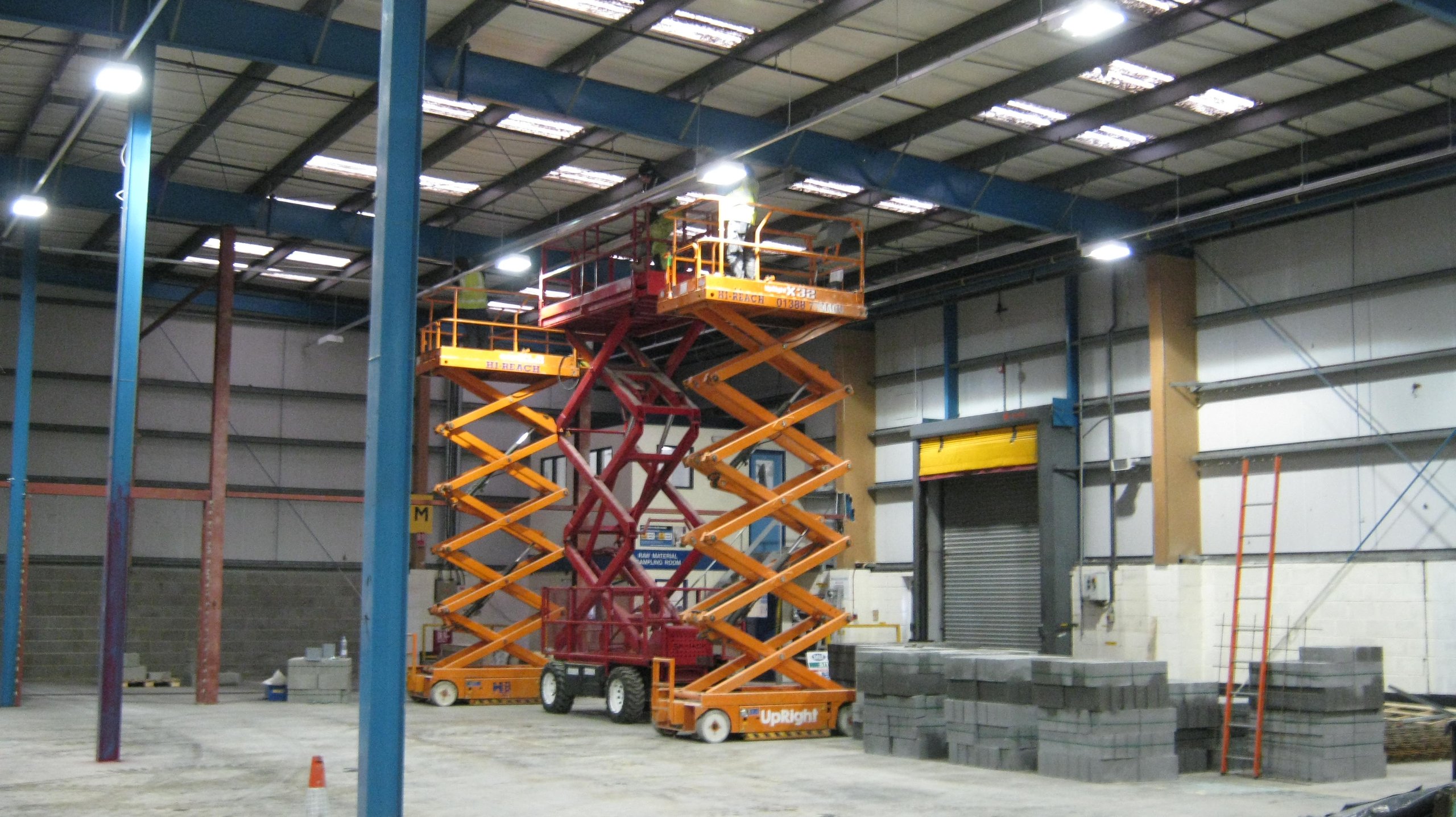 Building preparation