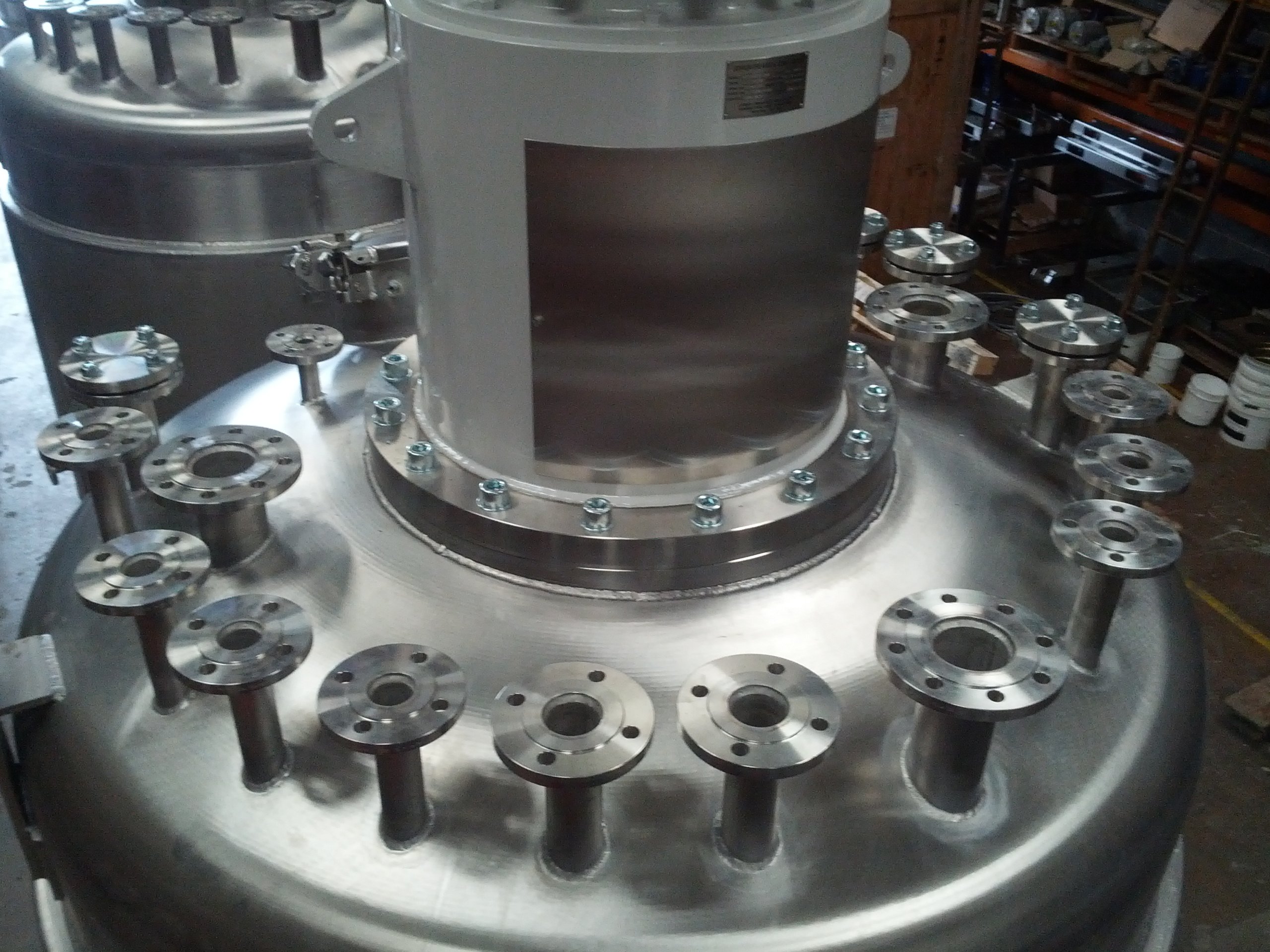 Mixer factory acceptance testing