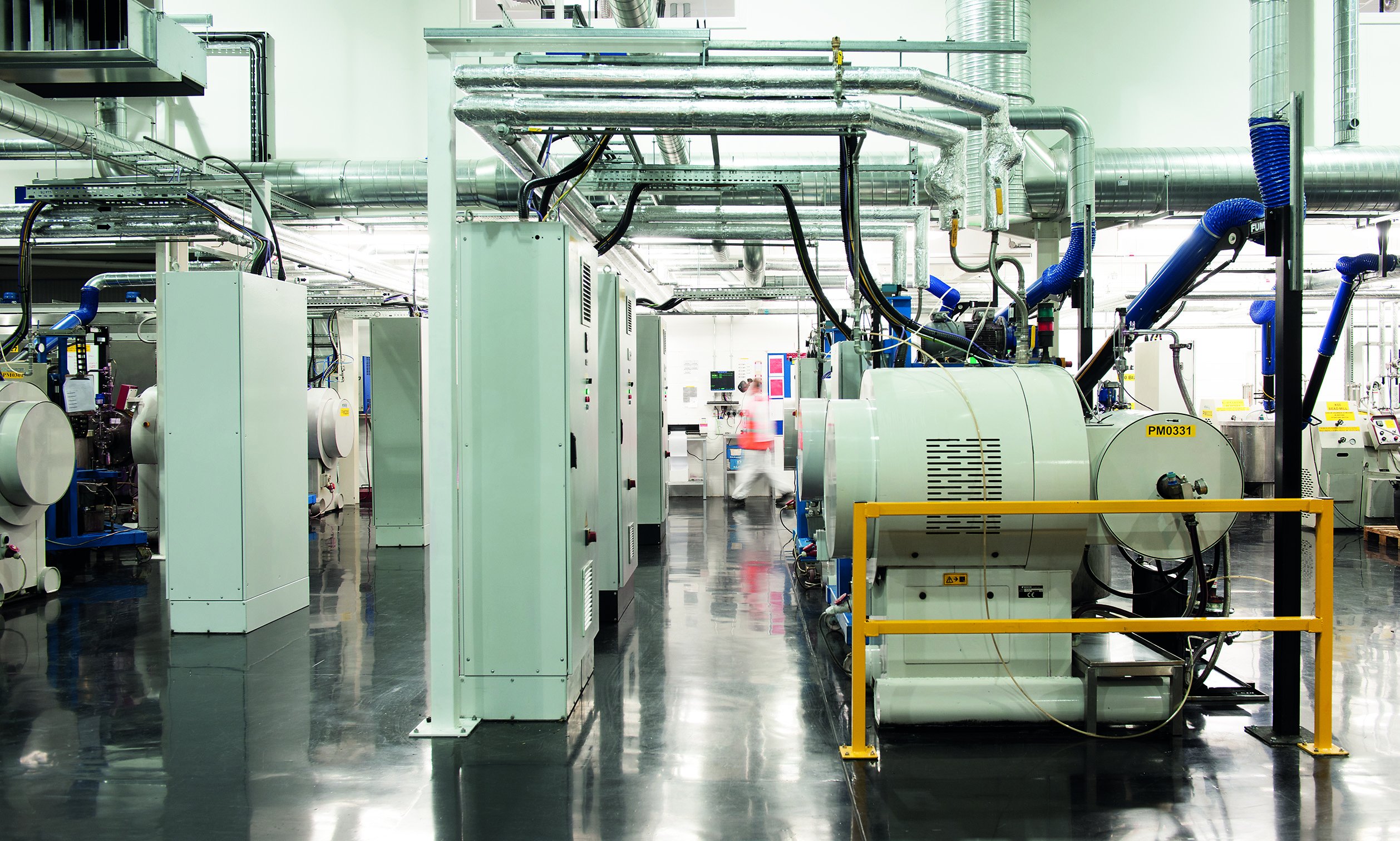 Digital inks milling