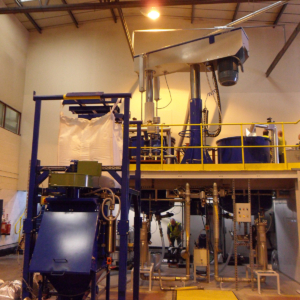 Overall plant installation of resin manufacturer 