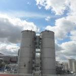 Solvent storage tanks