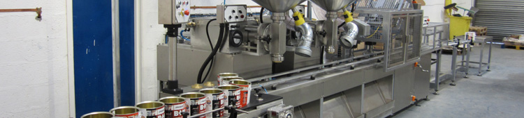 paint can filling machine