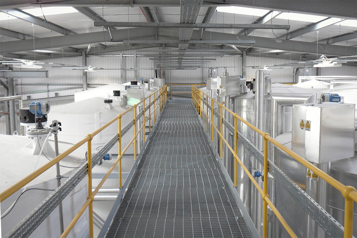 Mezzanine/Walkways