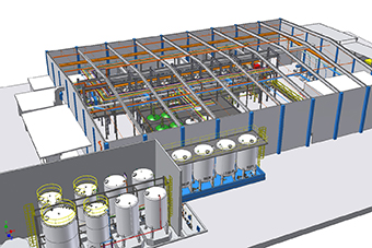 Tank Farm 3D Design