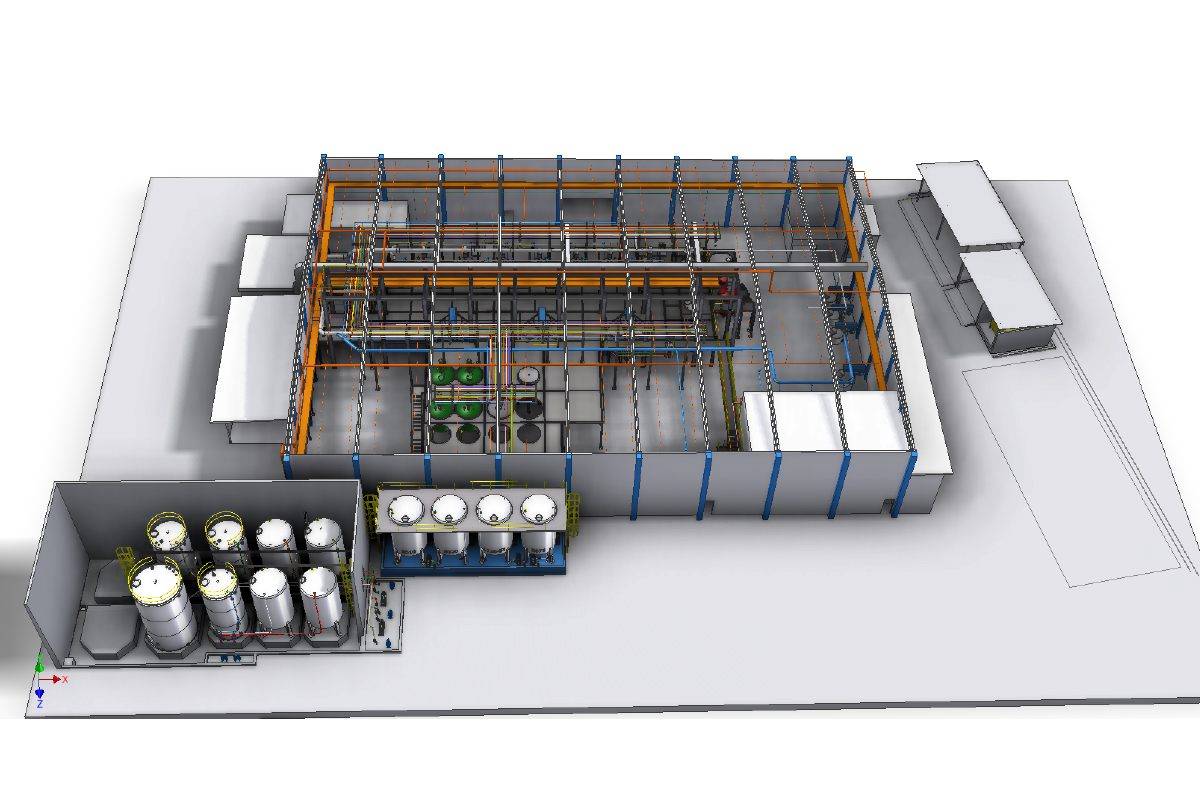 3D Factory Design Proposal