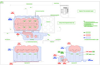 Tank Farm ATEX Zoning Drawing