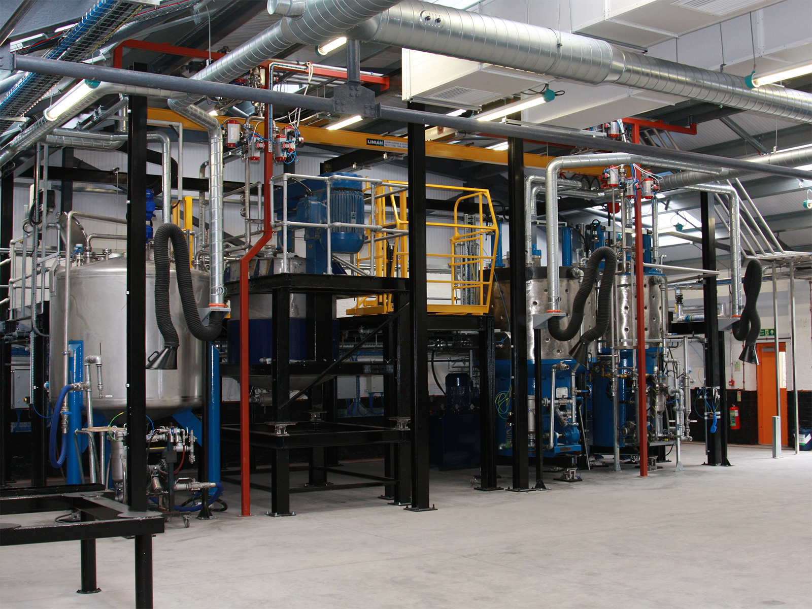 Prime manufacturing equipment