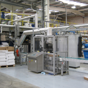 Product filling line