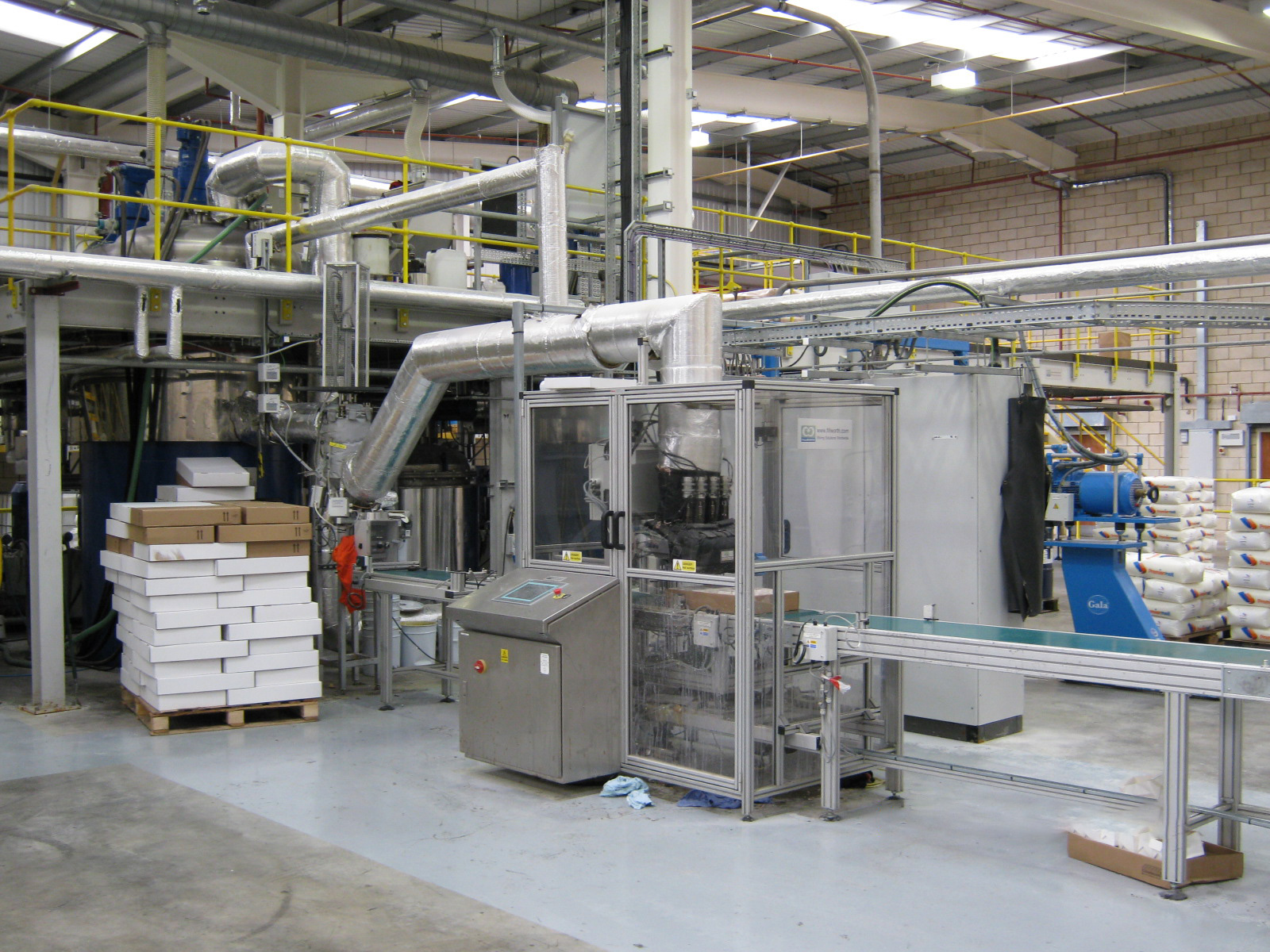 Product filling line