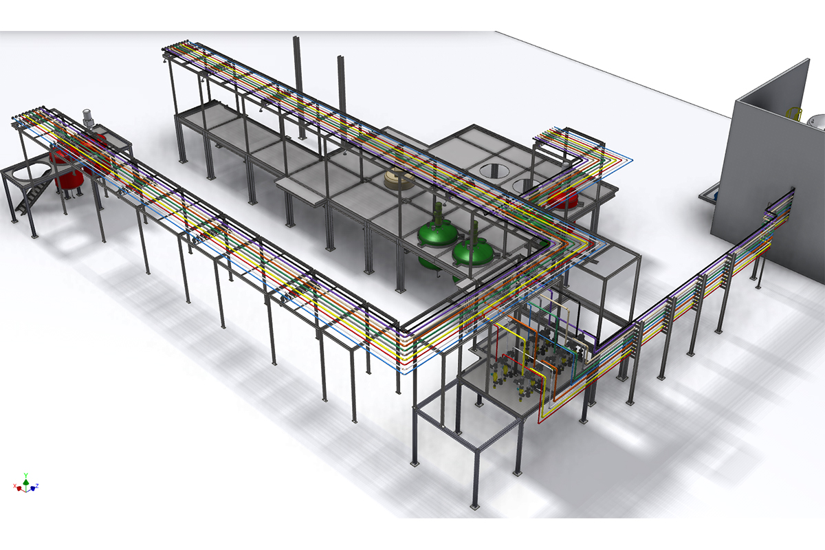 Homogenisers for speciality chemical industry