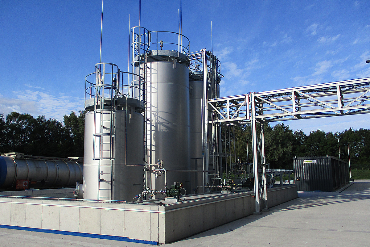 Bulk Flammable Liquid Storage & Transfer System