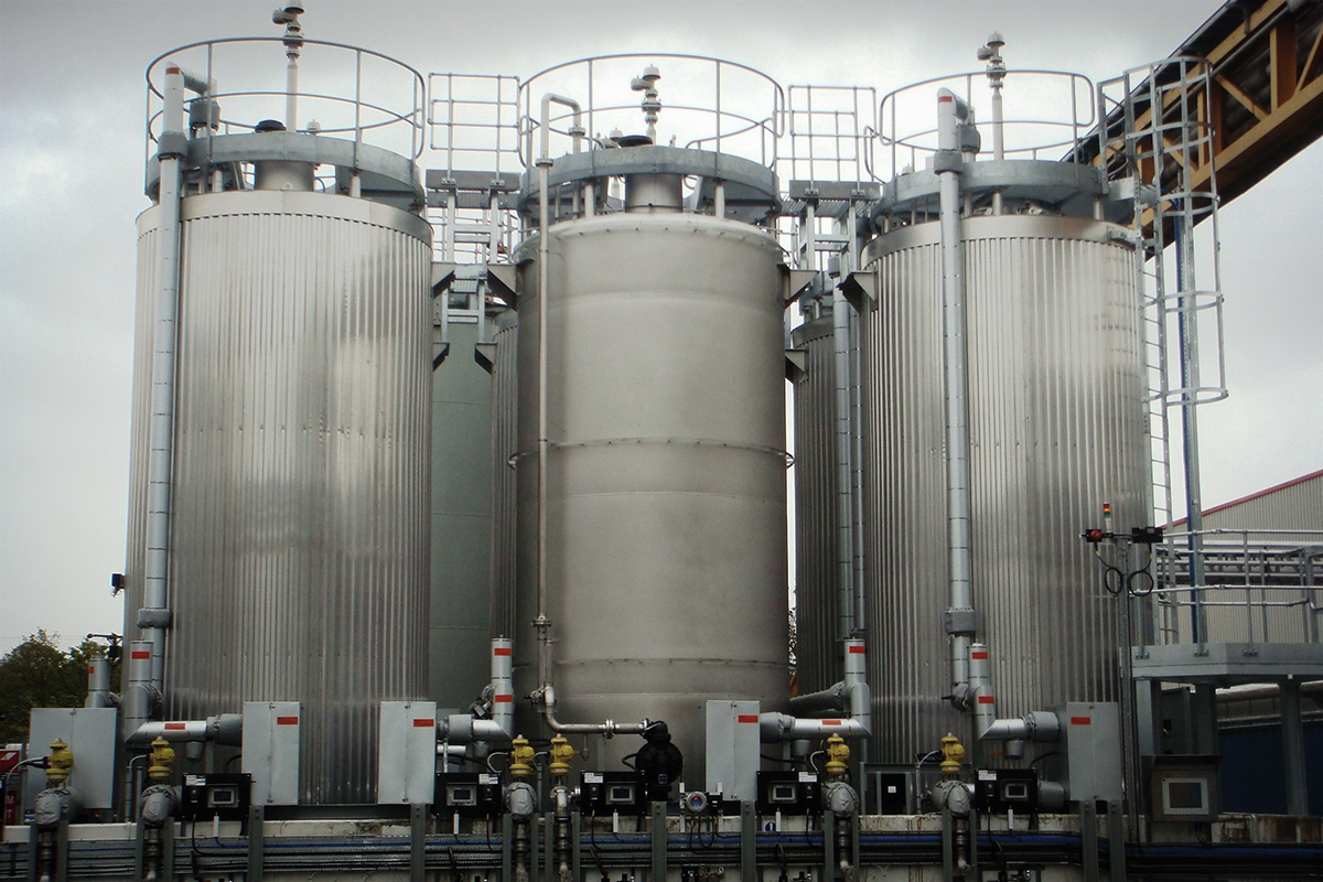 Bulk Raw Material Storage System