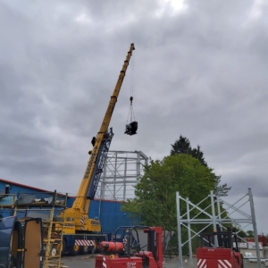 Exhaust fan installation