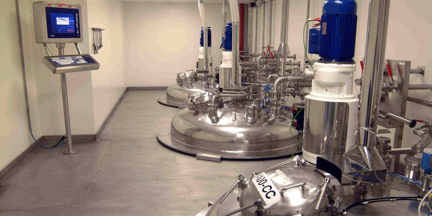 Consolidate Manufacturing Processes for Pharmaceutical Manufacturer